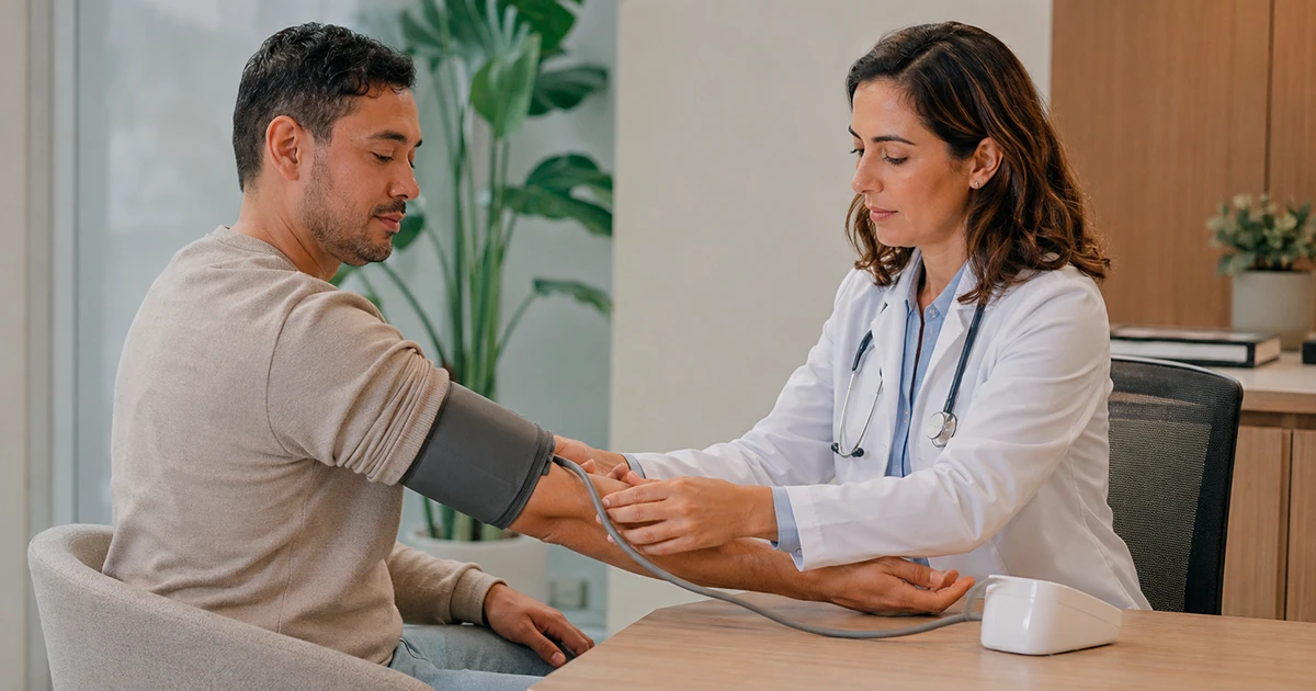 Imagem ilustrativa de atendimento em Cardiologia