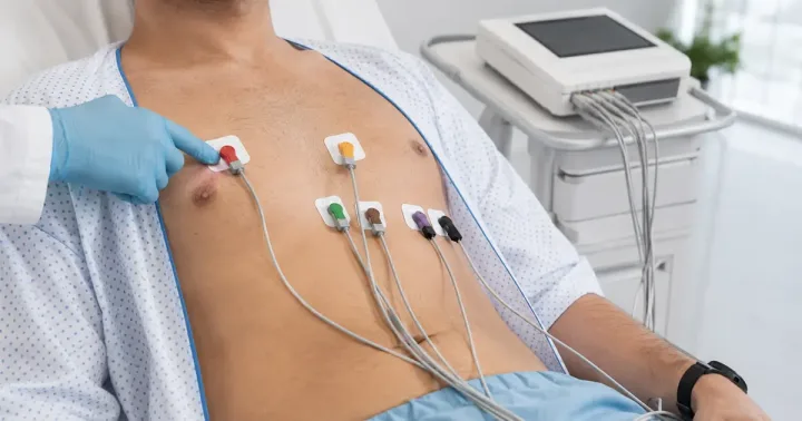 Holter 24 horas na Clínica Pró-Saúde, em Campos do Jordão/SP