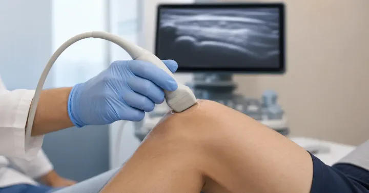 Ultrassonografia Musculoesquelética na Clínica Pró-Saúde, em Campos do Jordão/SP